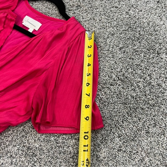 Anthropologie The Somerset Maxi in Pink Lumensilk Edition Dress Women’s Size S - Picture 14 of 16